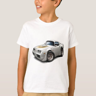 T-shirt Voiture 1979-81 de blanc du transport AM