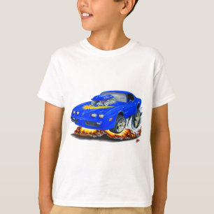 T-shirt Voiture 1979-81 de bleu du transport AM