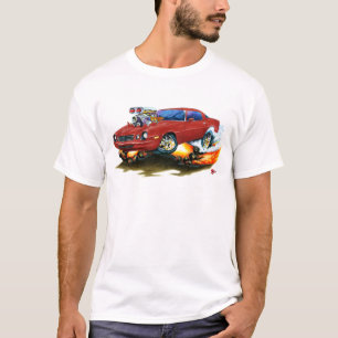 T-shirt Voiture 1979-81 marron de Camaro