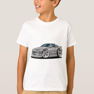 T-shirt Voiture 1982-92 de gris de Camaro