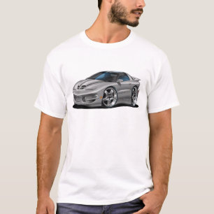 T-shirt Voiture 1998-02 argentée du transport AM de