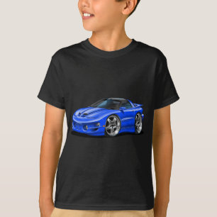T-shirt Voiture 1998-02 de bleu du transport AM