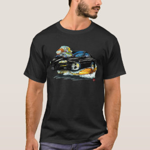 T-shirt Voiture 1998-02 noire de Camaro
