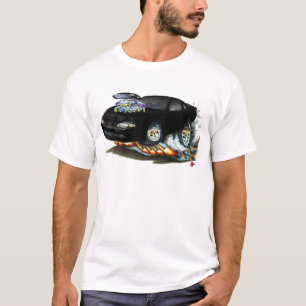 T-shirt Voiture 2000-05 noire de Monte Carlo