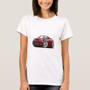 T-shirt Voiture 2006-08 marron de Miata