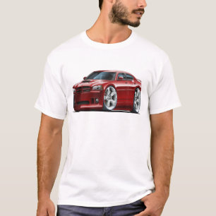 T-shirt Voiture 2006-10 marron du chargeur SRT8