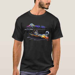 T-shirt Voiture 2008-10 noire de challengeur