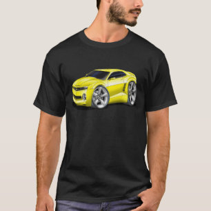 T-shirt Voiture 2010-11 jaune de Camaro
