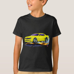 T-shirt Voiture 2010 jaune de Camaro