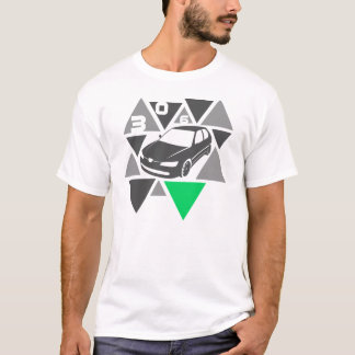 T-shirt Voiture -306- de triangle