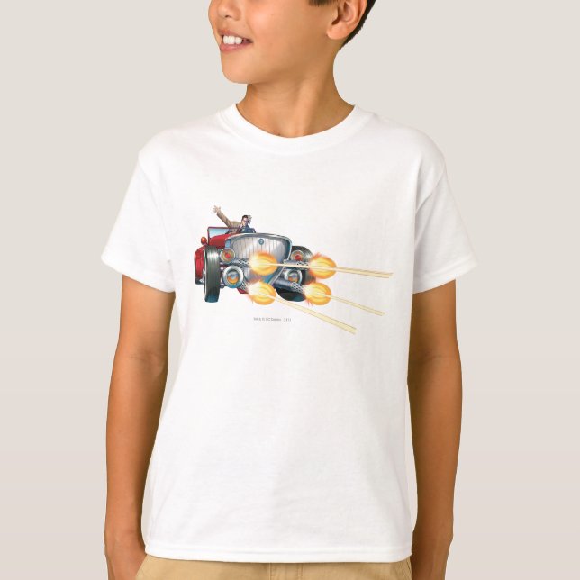 T-shirt Voiture à deux visages (Devant)