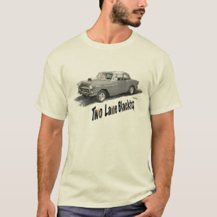 T-shirt Voiture À DEUX VOIES de film d'ASPHALTE