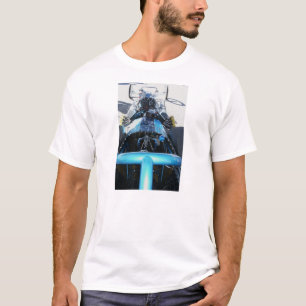 T-shirt Voiture à moteur gonflé avant de moteur