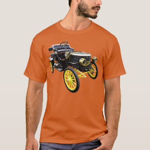T-shirt Voiture à moteur Stanley Steamer 1908 drôle