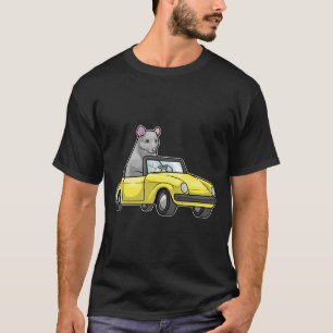 T-shirt Voiture à roulettes
