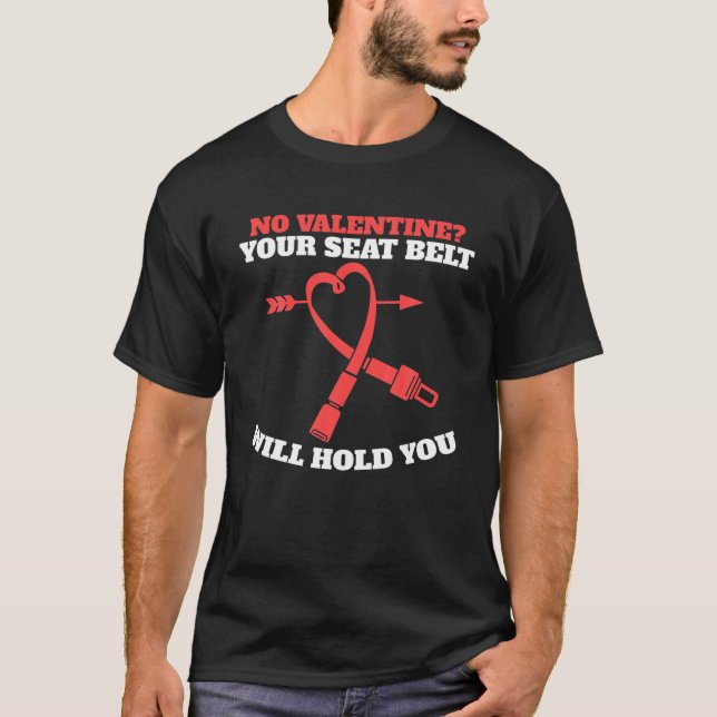 T-shirt Voiture Amateur Votre Ceinture De Siège Vous Tiend (Devant)