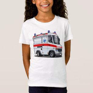 T-Shirt Voiture Ambulance Carton