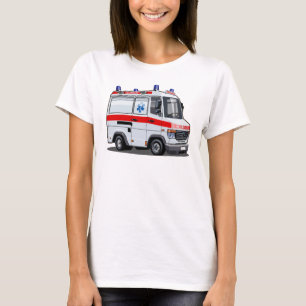 T-shirt Voiture Ambulance Carton