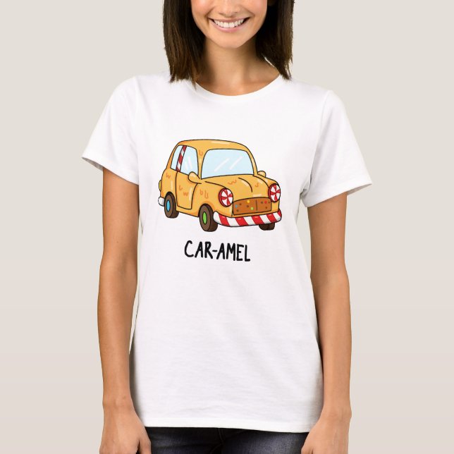 T-shirt Voiture-amel Funny Candy voiture-jeu (Devant)