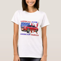 Voiture américaine de muscle
