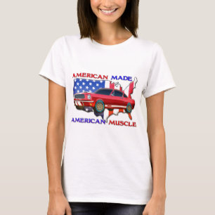 T-shirt Voiture américaine de muscle