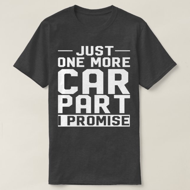 T-shirt Voiture Amoureux Voiture Cadeau Voiture Amoureux C (Design devant)