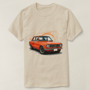 T-shirt Voiture Ancienne Classique Pour Amateurs de Voitur