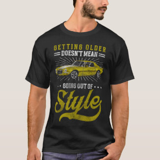 T-shirt Voiture ancienne édition limitée amant original vi
