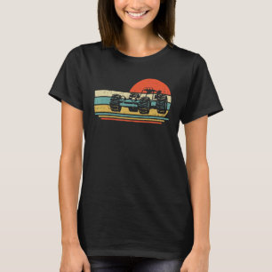 T-shirt Voiture Autocross Vintage Retro 2