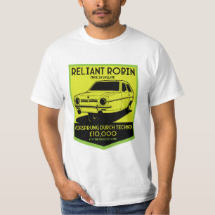 T-shirt Voiture britannique Reliant Robin