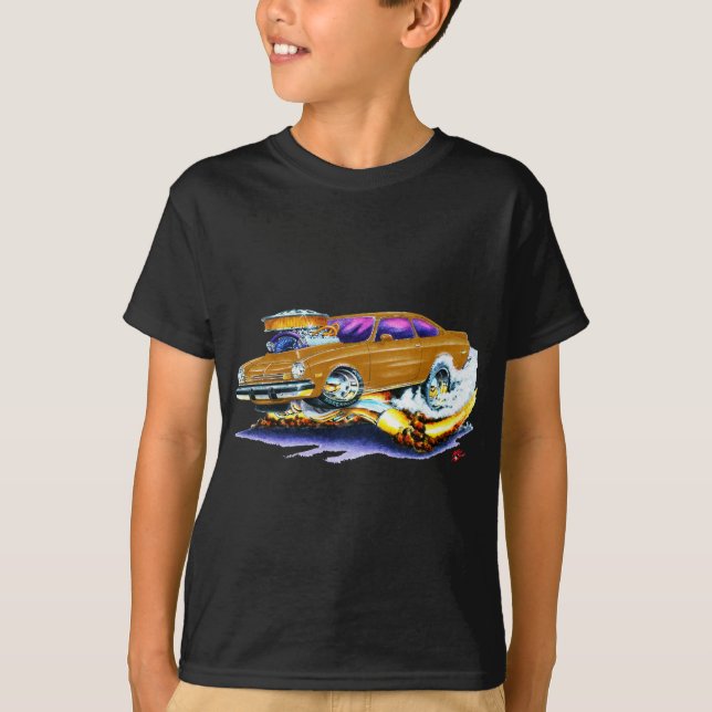 T-shirt Voiture Brown de Chevy Vega (Devant)