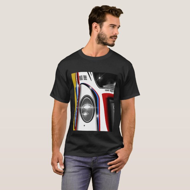 T-shirt Voiture Cadeaux De Course Chemise De Course T-Shir (Devant entier)