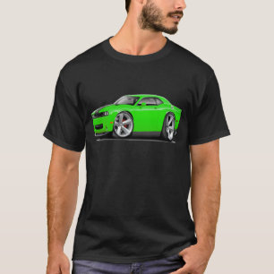 T-shirt Voiture Chaux-Noire du challengeur SRT8
