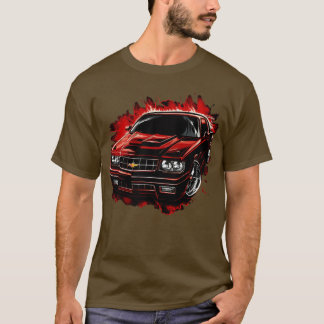T-shirt Voiture Chevrolet