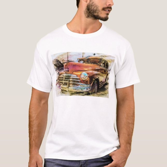 T-shirt Voiture Chevrolet Chevrolet Vintage (Devant)