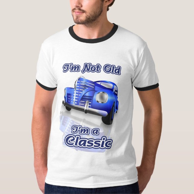 T-shirt Voiture classique (Devant)