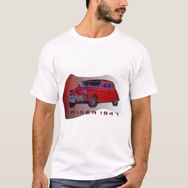 T-shirt Voiture classique 1947 de Kaiser (Devant)