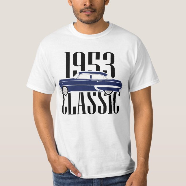 T-shirt Voiture classique 1953 (Devant)