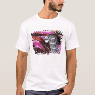 T-shirt Voiture classique : Auburn
