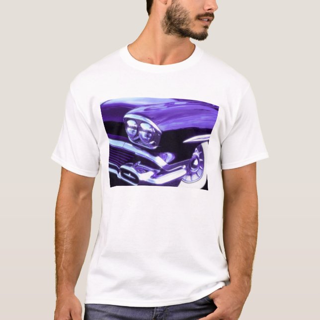 T-shirt Voiture classique : Chevrolet 1958 (Devant)