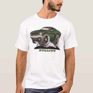 T-shirt Voiture classique de bande dessinée de film de