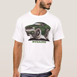 T-shirt Voiture classique de bande dessinée de film de