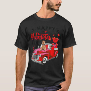 T-shirt Voiture classique Heureuse Sainte-Valentin Airedal