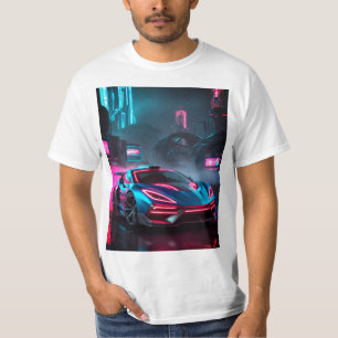 T-shirt Voiture Cyberpunk