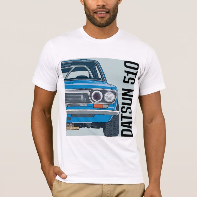T-shirt Voiture - Datsun 510 (Devant)
