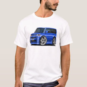 T-shirt Voiture de bleu du Scion XB