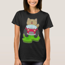 T-shirt Voiture de chat