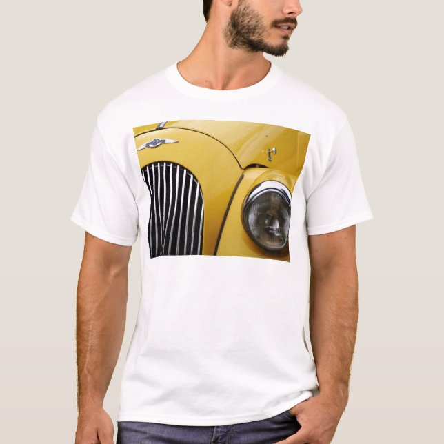 T-shirt Voiture de classique de Morgan 5 (Devant)