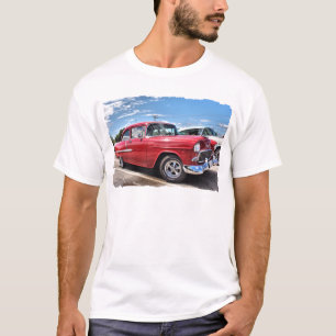 T-shirt voiture de classique des années 50