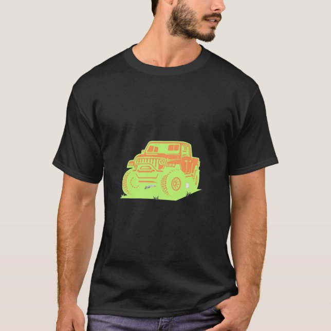 T-shirt Voiture de course (Devant)